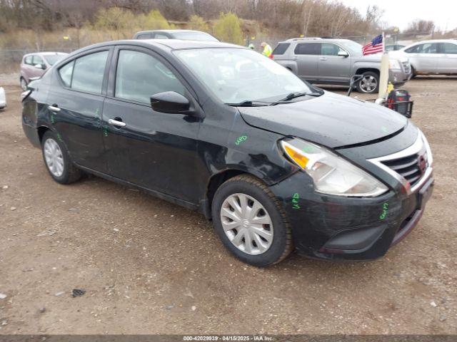  Salvage Nissan Versa