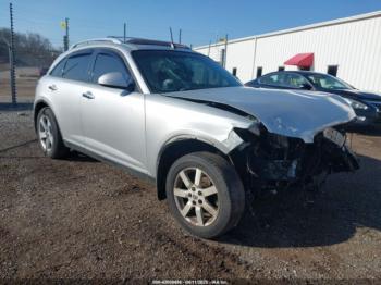  Salvage INFINITI Fx