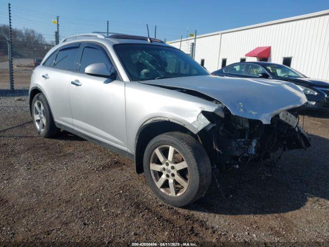  Salvage INFINITI Fx