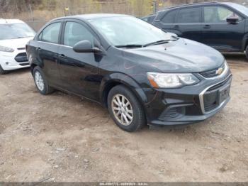  Salvage Chevrolet Sonic