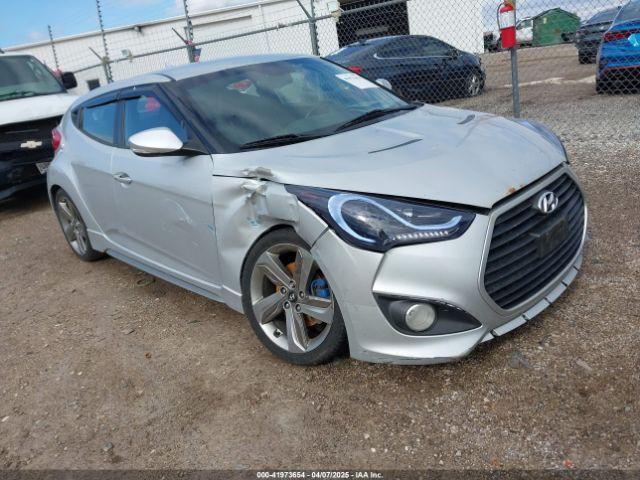 Salvage Hyundai VELOSTER