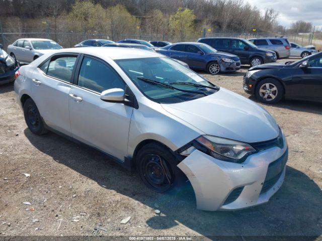  Salvage Toyota Corolla