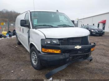  Salvage Chevrolet Express
