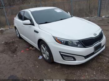  Salvage Kia Optima