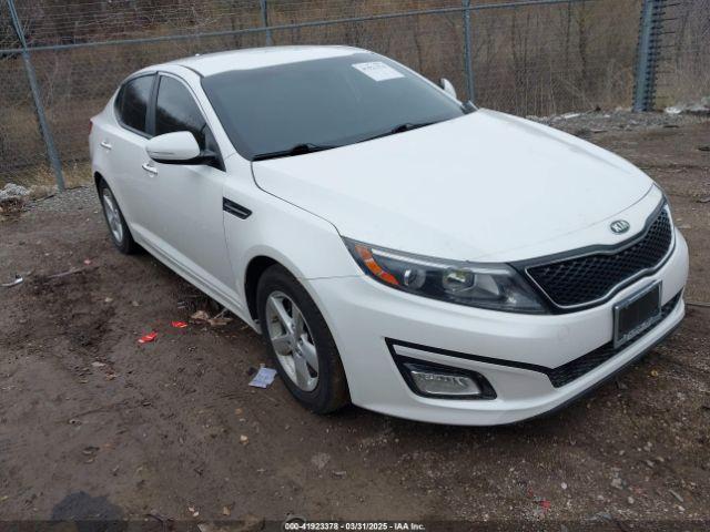  Salvage Kia Optima