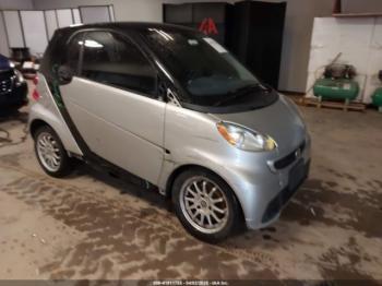 Salvage Smart fortwo