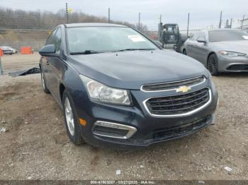  Salvage Chevrolet Cruze