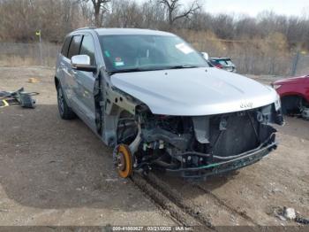  Salvage Jeep Grand Cherokee