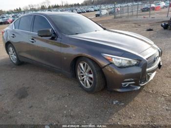  Salvage INFINITI Q50