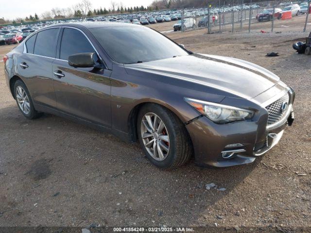  Salvage INFINITI Q50