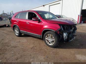  Salvage Kia Sorento
