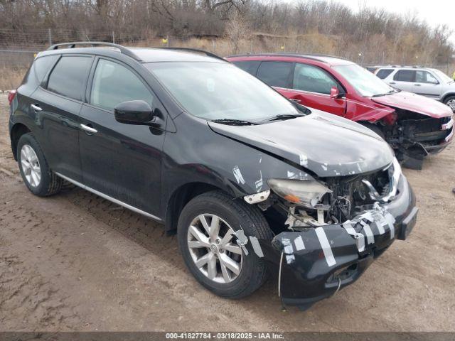  Salvage Nissan Murano