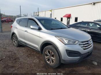  Salvage Hyundai SANTA FE