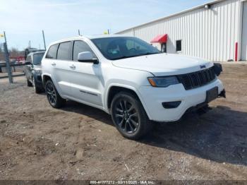  Salvage Jeep Grand Cherokee