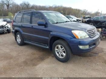  Salvage Lexus Gx