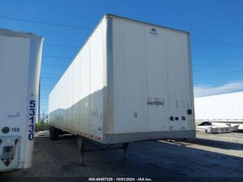  Salvage Hyundai Translead In 53  Semi Trailer