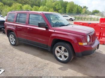  Salvage Jeep Patriot