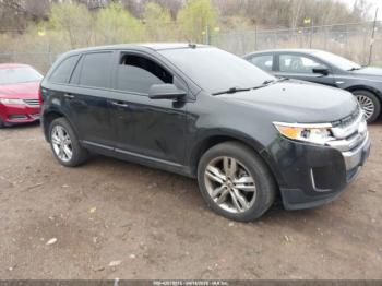  Salvage Ford Edge
