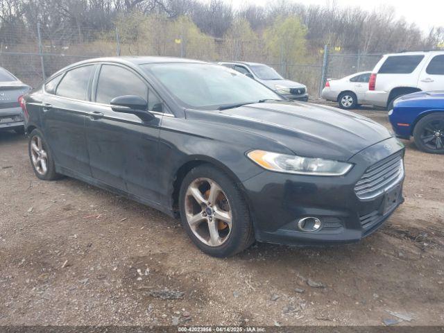  Salvage Ford Fusion