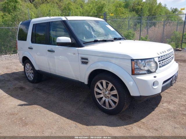  Salvage Land Rover LR4