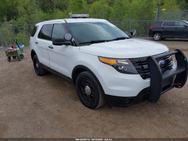  Salvage Ford Police Interceptor