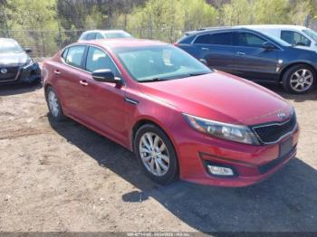  Salvage Kia Optima