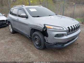  Salvage Jeep Cherokee