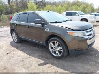  Salvage Ford Edge