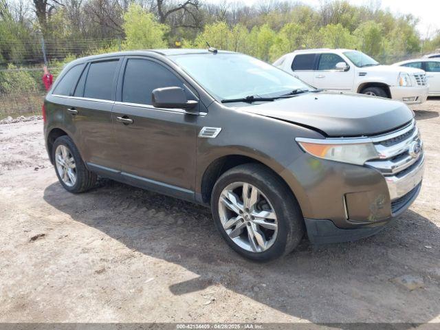  Salvage Ford Edge