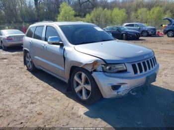 Salvage Jeep Grand Cherokee