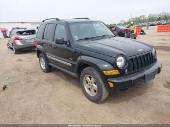  Salvage Jeep Liberty