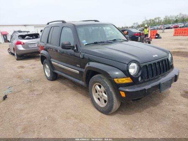  Salvage Jeep Liberty