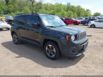  Salvage Jeep Renegade
