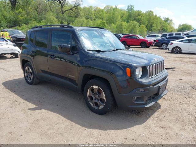  Salvage Jeep Renegade