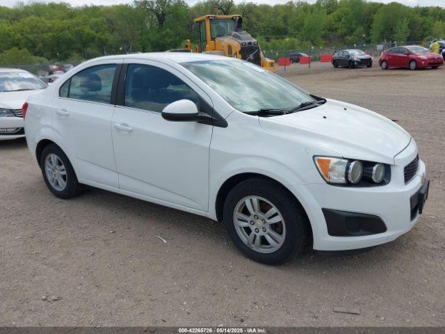  Salvage Chevrolet Sonic