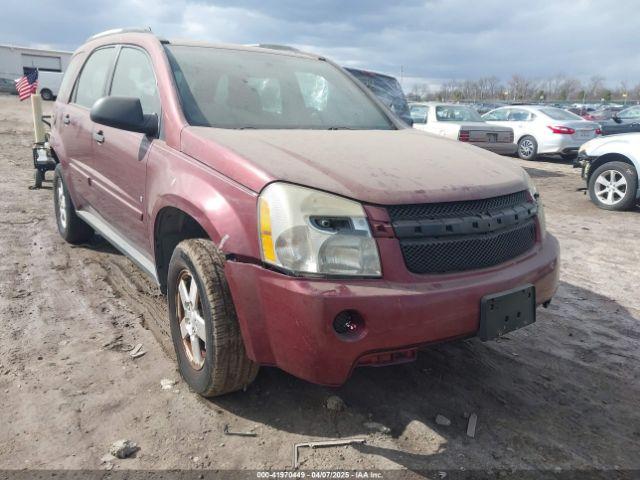  Salvage Chevrolet Equinox