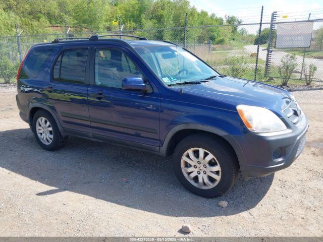  Salvage Honda CR-V