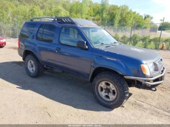  Salvage Nissan Xterra