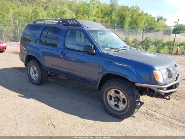  Salvage Nissan Xterra