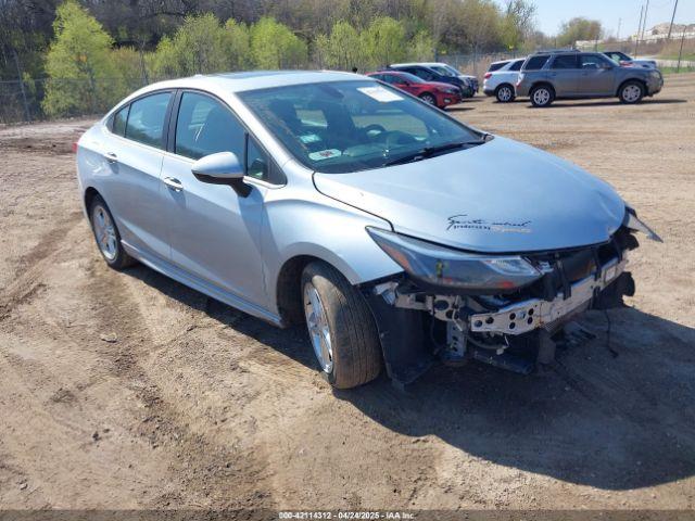  Salvage Chevrolet Cruze