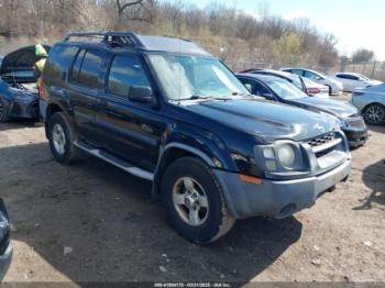  Salvage Nissan Xterra