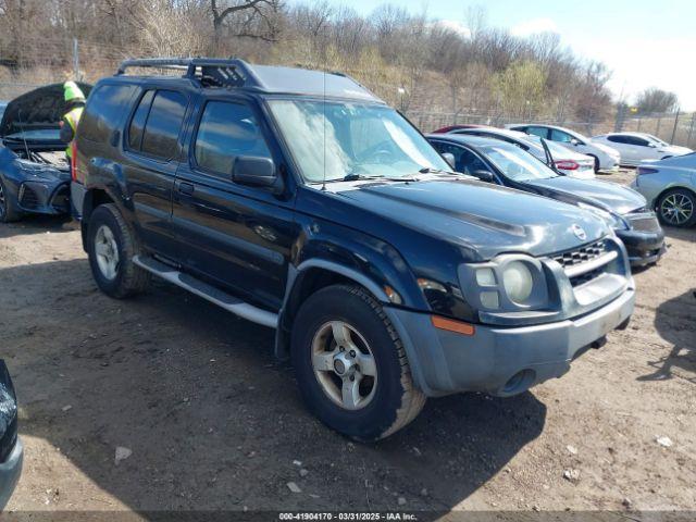  Salvage Nissan Xterra