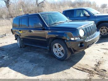  Salvage Jeep Patriot