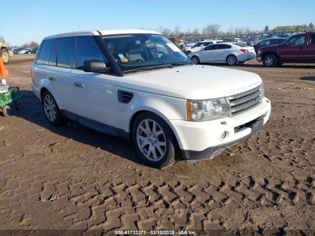  Salvage Land Rover Range Rover Sport