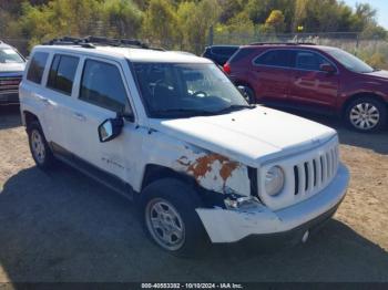  Salvage Jeep Patriot