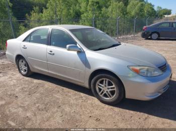  Salvage Toyota Camry