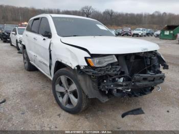  Salvage Jeep Grand Cherokee