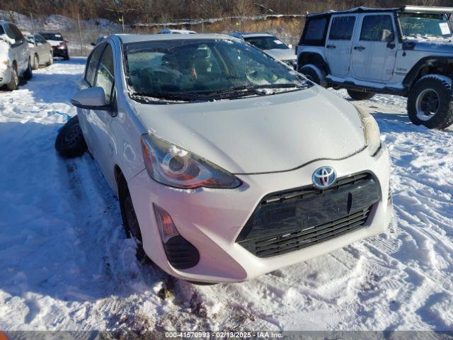  Salvage Toyota Prius c