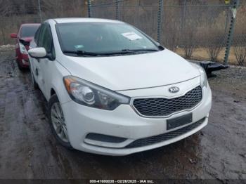  Salvage Kia Forte
