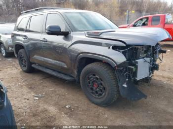  Salvage Toyota Sequoia